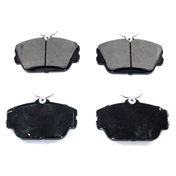 Pronto Dura Premium Brake Pads Front, Bp598Ms BP598MS - main